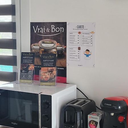 Gite Le Petit Doue 브레쉬르 외부 사진